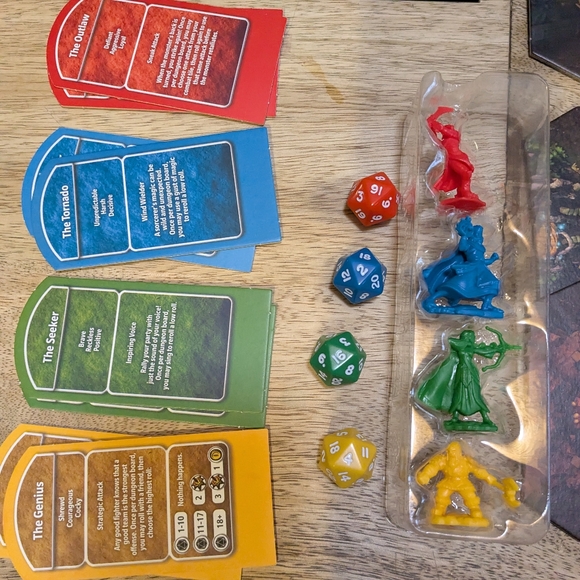 D&D Adventure Begins - Board Game - complete - Picture 5 of 12